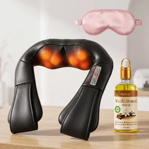 Electric Neck and Shoulder Massager Bundle