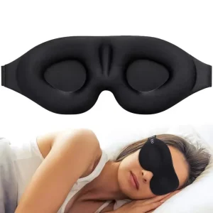 Concave Molded Night Sleep Mask